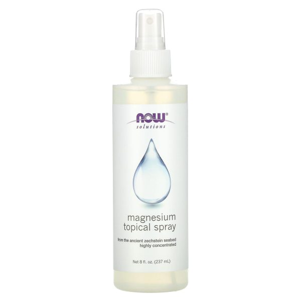 Now Solutions Magnesium Topical Spray 237 ML For Discount