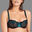 Aubade - Fievre Andalouse Balcony Bra - Lapis Fashion