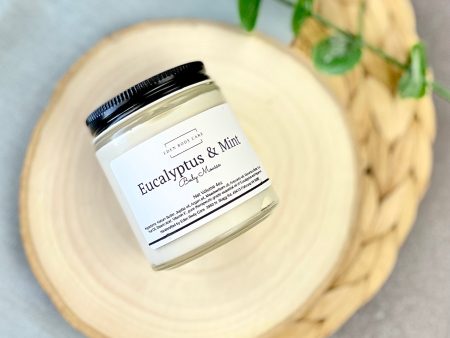 Eucalyptus and Mint Whipped Body Butter | Whipped Body Butter Hot on Sale