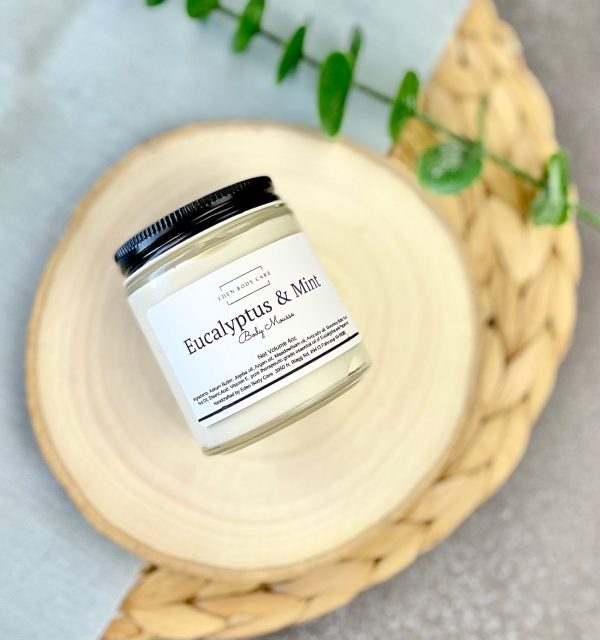 Eucalyptus and Mint Whipped Body Butter | Whipped Body Butter Hot on Sale