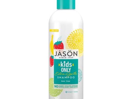 Jason Kids Only Extra Gentle Shampoo 500 ML For Discount