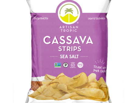 Artisan Tropic    Cassava Strips With Sea Salt 4.5 oz Fashion