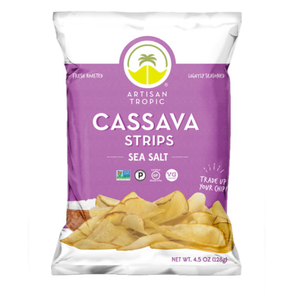 Artisan Tropic    Cassava Strips With Sea Salt 4.5 oz Fashion