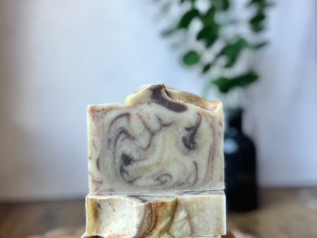 Vegan Wild Pine Hemp Milk Soap Hot on Sale