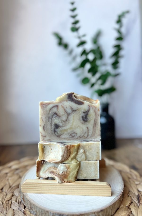 Vegan Wild Pine Hemp Milk Soap Hot on Sale