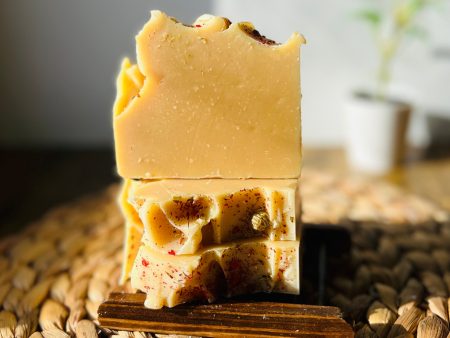 Vegan Lemongrass Patchouli Soap | Hemp Milk Soap Online