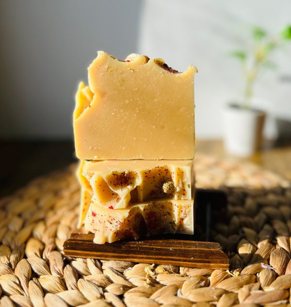 Vegan Lemongrass Patchouli Soap | Hemp Milk Soap Online