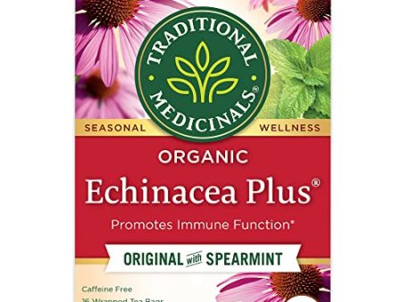 Traditional Medicinals Organic Echinacea Plus Original with Spearmint 24G Online