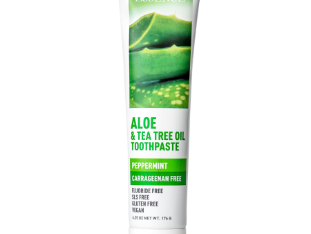 Aloe & Tea Tree Oil Toothpaste For Cheap