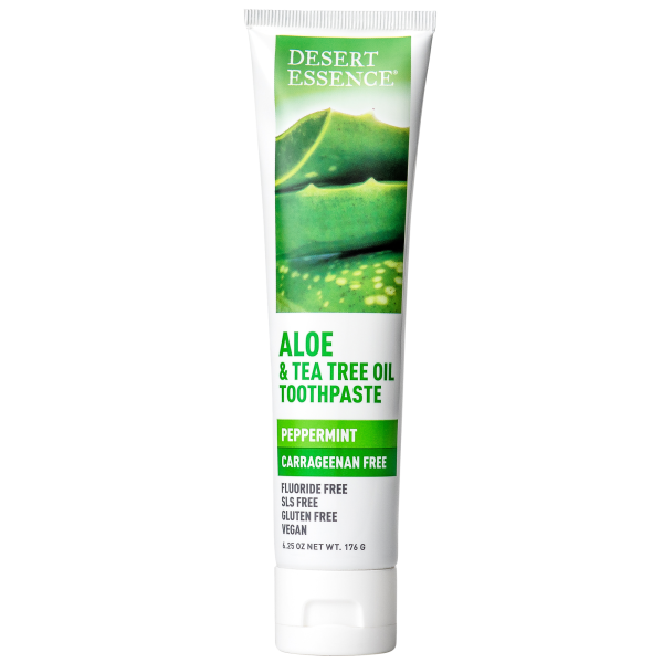 Aloe & Tea Tree Oil Toothpaste For Cheap