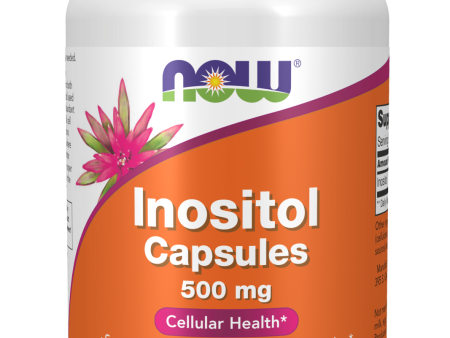 Inositol Capsules 500 mg Veg Capsules Online