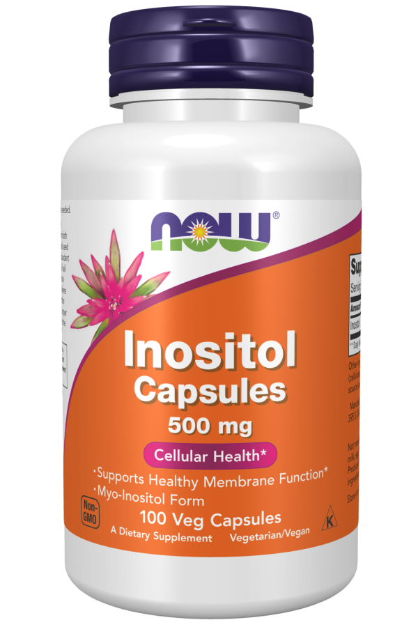 Inositol Capsules 500 mg Veg Capsules Online