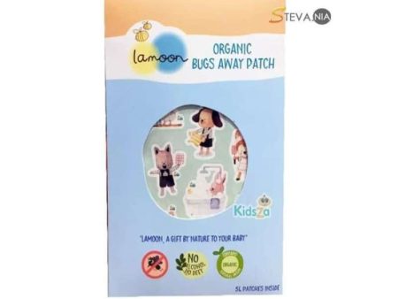 Lamoon Organic Bugs Away Patch 54 Patches. Online Hot Sale