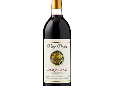 King David Sacramental, Sweet Red Wine, Carmel Mizrahi ,750ml Online