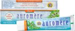 Auromere Ayurvedic Herbal Toothpaste 4.16oz THREE VARIENTS AVAILABLE For Sale