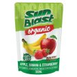 Sun Blast Organic Apple, Banana and StrawBerry 200ml Cheap