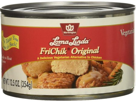 FriChik Original  12.5 oz.  Loma Linda Foods on Sale