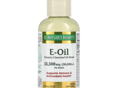 Nature s Bounty E-Oil 13,500mg (30,000 IU) Discount