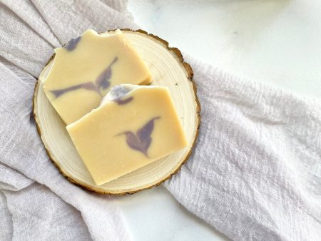 Luxuriate in Lavender with our Lavender Goat Milk Soap For Cheap