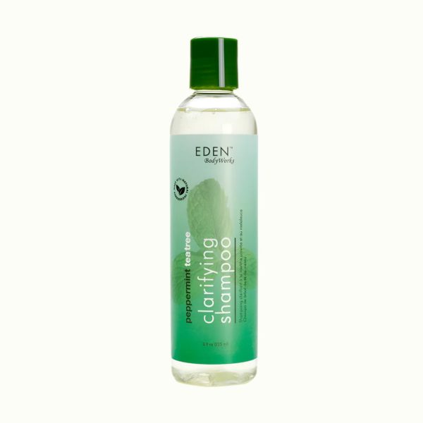 Peppermint Tea Tree Clarifying Shampoo Hot on Sale