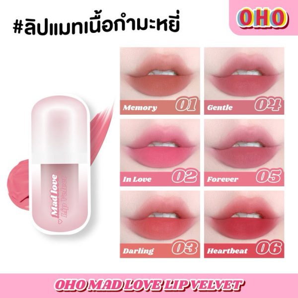 Niche OHO Mad Love Lip Velvet #5 For Discount