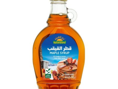 Natureland Maple Syrup 250 ML Fashion