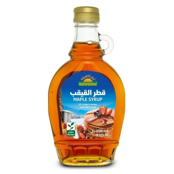 Natureland Maple Syrup 250 ML Fashion