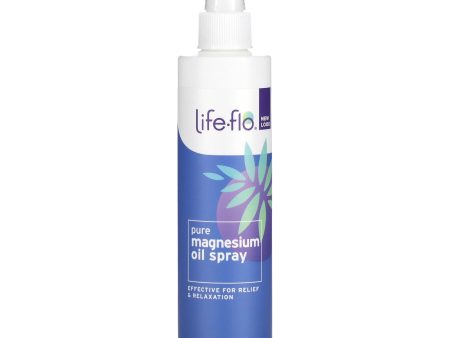 Life-flo Pure Magnesium Oil Spray For Discount