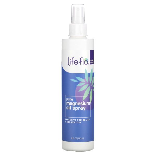 Life-flo Pure Magnesium Oil Spray For Discount