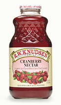 Cranberry Nectar, 12 x 1 Qt. by Knudsen For Cheap