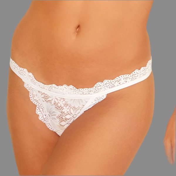 Cosabella - Campania Thong - White Online