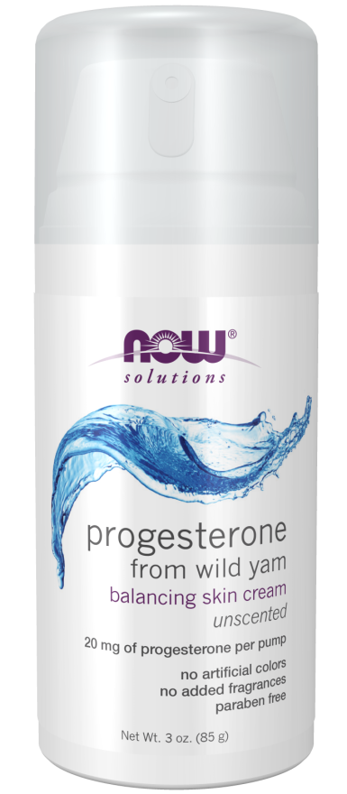 Progesterone from Wild Yam Cream (balancing skin cream) 3oz Online Hot Sale