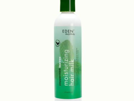 Peppermint Tea Tree Moisturizing Hair Milk on Sale