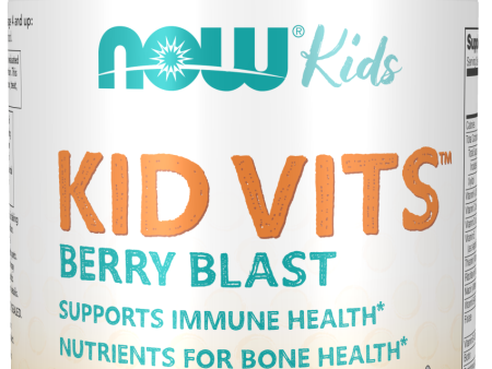 Kid Vits  Berry Blast  120 Chewables Online now