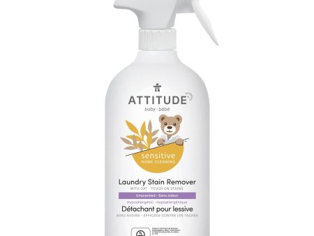 Attitude Natural Laundry Stain Remover 800 ML on Sale