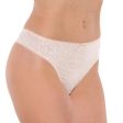 Fit Fully Yours - Jacquard Dream Thong - Nude Online now