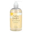 SheaMoisture, Baby Wash & Shampoo, Raw Shea, Chamomile & Argan Oil, 384ML Fashion