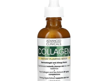 Advanced Clinicals Collagen Facial Serum,52ml Online Hot Sale