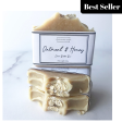 All-Natural Oatmeal and Honey Goat Milk Soap - Perfect for Sensitive Skin! Online