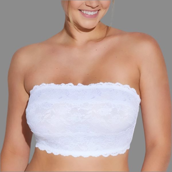 Cosabella - Never Say Never Curvy Flirtie Bandeau Bra - More Colors Supply