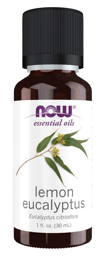 Lemon Eucalyptus Oil Blend 1 fl oz Online now