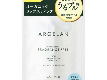 ARGELAN Organic Moist Lipstick Fragrance Free For Cheap