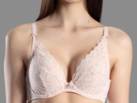 Aubade - Rosessence Triangle Plunge Bra - More Colors For Sale