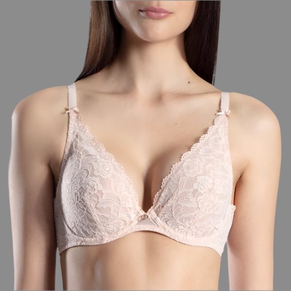 Aubade - Rosessence Triangle Plunge Bra - More Colors For Sale