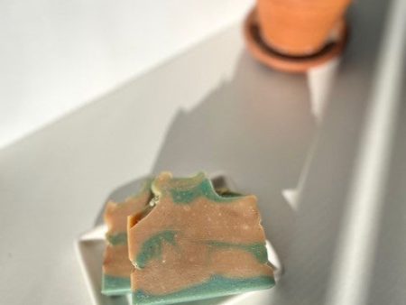 Salt & Orchid Goat Milk Soap - Clearance Discount