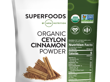 Superfoods Organic Ceylon Cinnamon Powder (113G) Sale