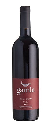 Gamla Merlot, Dry Red Wine, 750ml Sale