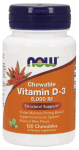 Vitamin D-3 5,000 IU - 120 Chewables Online