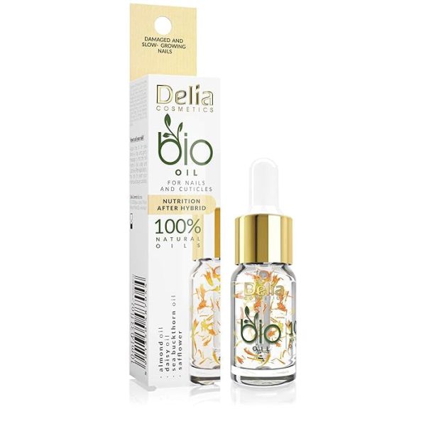 DELIA BIO NOURISHING Oil AFTER HYBRID and cuticles 10ML Online