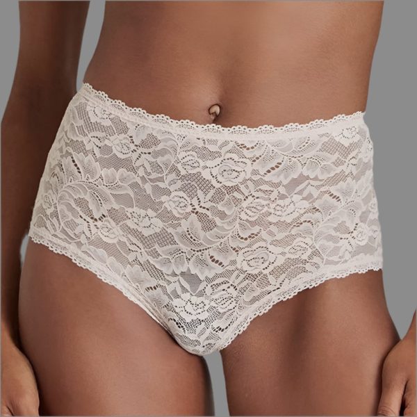 Aubade - Rosessence High Waist Brief - Nude For Sale